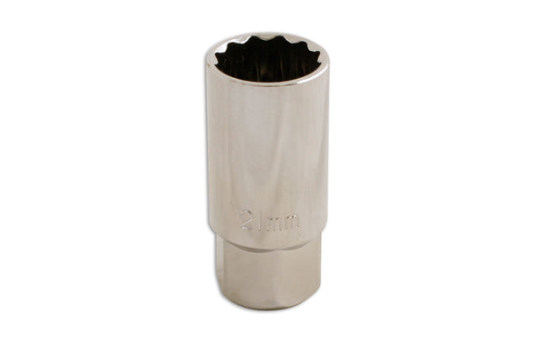 Spark Plug Socket 1/2"D 21mm 0101