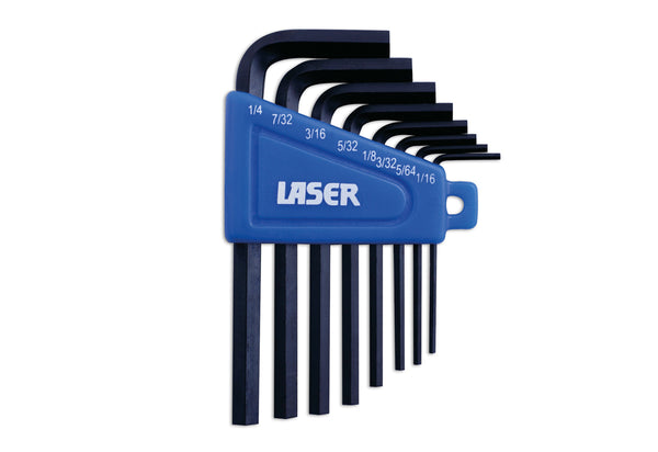 Imperial Hex Key Set 8pc 0267