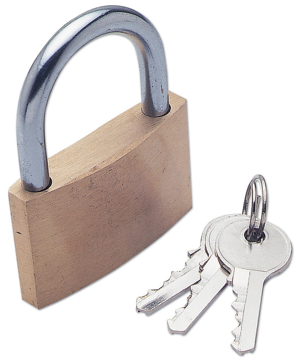 Brass Padlock 50mm 0498