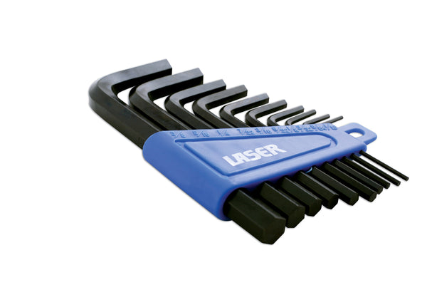 Imperial Hex Key Set 10pc 0951