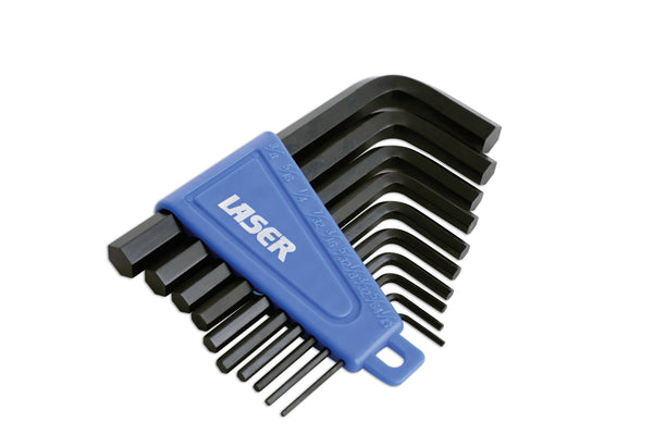 Imperial Hex Key Set 10pc 0951