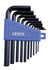 Metric Hex Key Set 10pc 0952