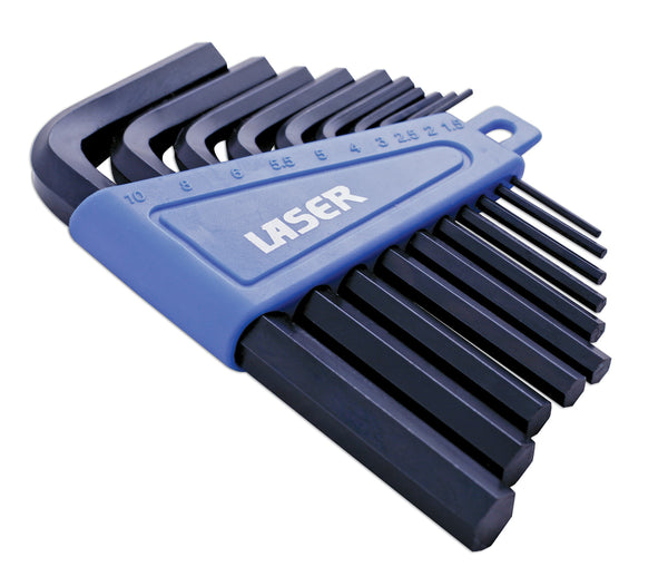 Metric Hex Key Set 10pc 0952