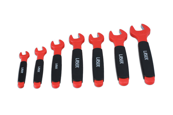 Insulated Open Ended Spanner Set 7pc 6048