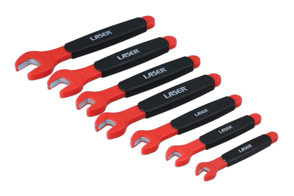 Insulated Open Ended Spanner Set 7pc 6048