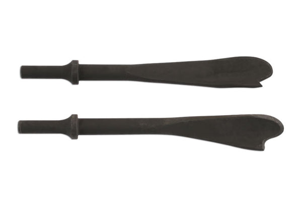 Air Chisel Set for Exhausts 2pc 6078