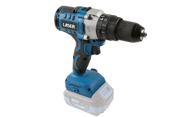 Cordless Variable Speed Impact Drill 20V 61553