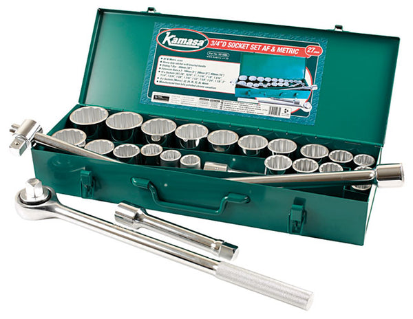 Socket Set 3/4