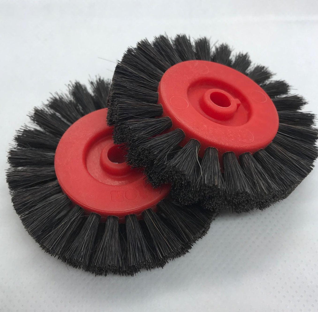 Heidelberg Replacement Feeder Brush Wheel - Black | Machine Spares Shop