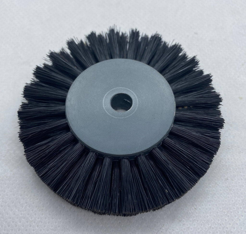 Mitsubishi Replacement Brush Feeder Wheel - Black | Machine Spares Shop